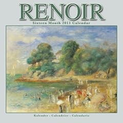 Pierre-Auguste Renoir 2011 Wall Calendar