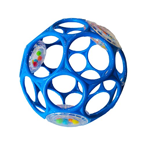 オーボール ラトル ブルー
