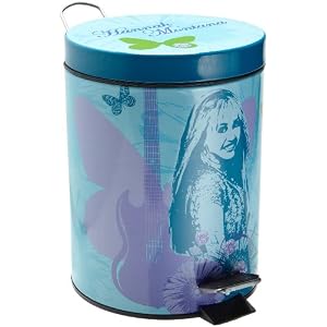 Hannah Montana Popstar Step on Waste Can