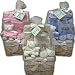 What a Cutie Pie New Baby Gift Basket for Boys or Girls