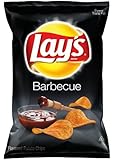Lay's Potato Chips, Barbecue, 9.5 Ounce (Pack of 4)