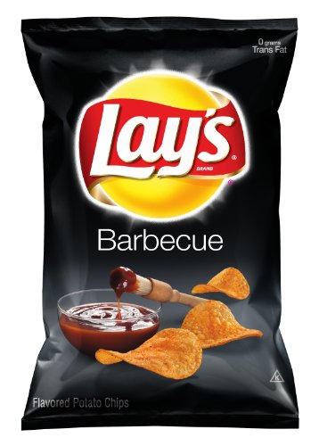 Lay s potato chips, barbecue, 9.5 ounce (pack of 4)