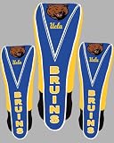 UCLA Bruins 3 Driver Head Cover Set