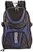 School Smart 1336638 Black Messenger Zip Bag with Computer Compartment and Zippered Mobile Pocket