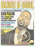 BLUES & SOUL MAGAZINE BACK ISSUE #539 DAVID PESTON - REDHEAD - KRS ONE - AL GREEN & MAVIS STAPLES ALL FEATURE