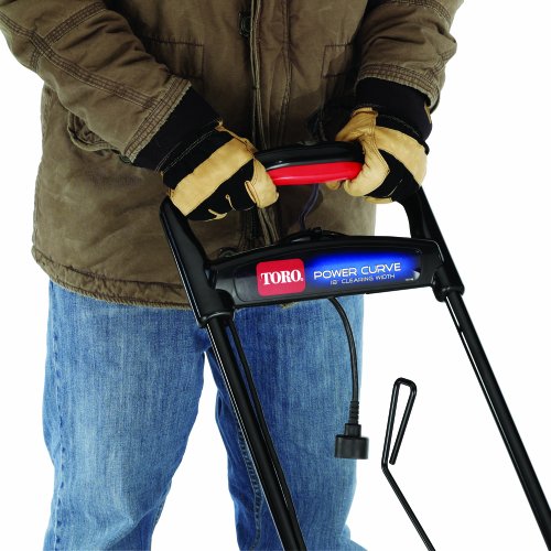 Toro 38381 18-Inch 15 Amp Electric 1800 Power Curve Snow Thrower