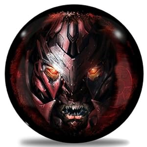 Transformers Bowling Ball