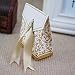 Gold Ribbon Wedding Favor Boxes