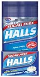 Halls Sugar Free Drops, Mountain Menthol, 25-Count Drops (Pack of 12)