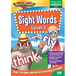 Sight Words Level 3 (Rock 'N Learn)