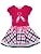 Rare Editions Girl’s 2-6x Ballet Slippers Drop Waist Dress, Fuchsia, 5