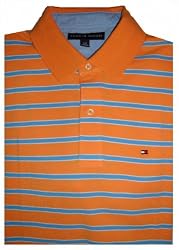 Men's Tommy Hilfiger Polo Shirt Size Medium - XXL Short Sleeved