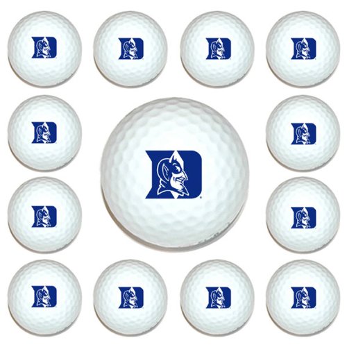 Duke Blue Devils Dozen Pack Of Golf Balls From Team Golf