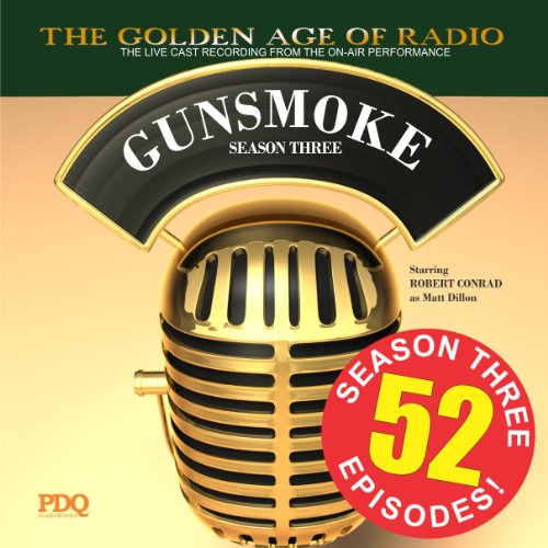 Gunsmoke, Season 3