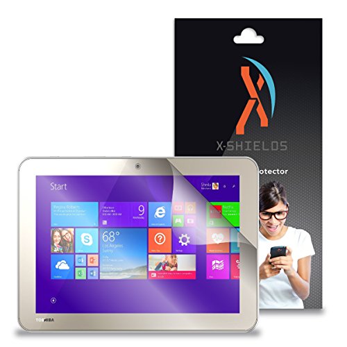 XShields© (2-Pack) Screen Protectors for Toshiba Encore 2 WT10 10