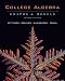 Books : College Algebra: Graphs and Models with Graphing Calculator Manual Package (4th Edition) (Bittinger Graphs & Models Series)