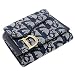 クリスチャン･ディオール CHRISTIAN DIOR ブルー ロゴジャガード SLO43013 三つ折り財布でAmazonアフィリエイトツール
