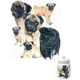 10 Porcelain Treat Jar - Barbara Keith