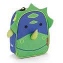 Skip Hop Zoo Lunchies Insulated Lunch Bags, Dinosaur