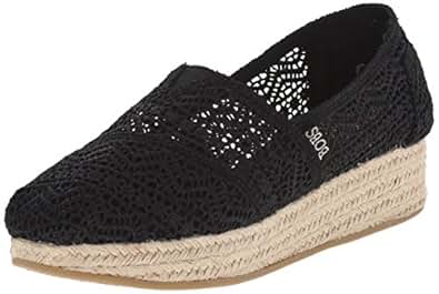BOBS from Skechers Women's Highlights Flexpadrille Wedge : Amazon.com