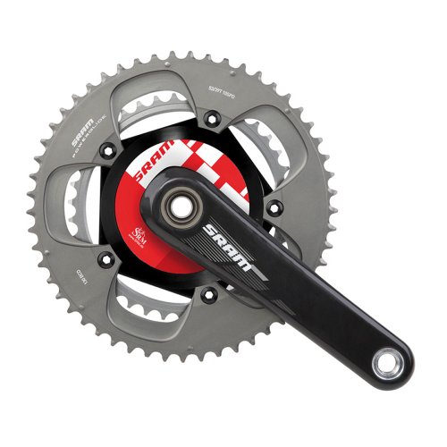 Sram 172.5 53-39 BB30 Pro Wireless SRM Powermeter Crankset