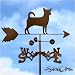 chihuahua18  - CHIHUAHUA Dog Weathervane