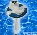 Eisb&auml;r Pool Schwimmbad Teich Thermometer Zubeh&ouml;r Modell ELECSA 3080