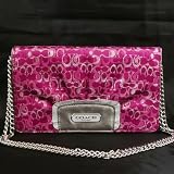 [COACH]コーチバッグ 長財布 新作 ショルダー シグネチャー 3WAY斜め掛け COACH 44144SVRA ［並行輸入品］