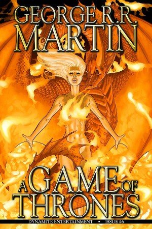 George R. R.  Martin Game of Thrones, No. 6