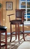 Monte Carlo Game Room 30"H Swivel Bar Stool