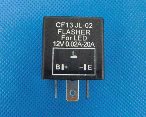 「L097」LED用ハイフラ防止ウィンカリレー3PIN　日産用