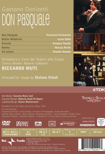 Donizetti - Don Pasquale under The Classical Store