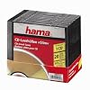 Hama Lot de 20 boiters Slim vides transparentes pour CD