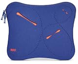 BUILT Cargo Neoprene 15-Inch Laptop Sleeve, Navy Blue (E-CLM-NAV)