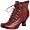 Dark Red Multi Leather
