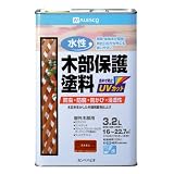 カンペハピオ 水性木部保護塗料 カスタニ 3.2L