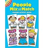 [(People Mix and Match Sticker Activity Book )] [Author: Robbie Stillerman] [Dec-2006]