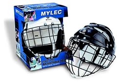 Mylec Sr. Helmet with Wire Face Guard