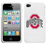 iPhone 4 Ohio State White Snap on Superior Hard Cover