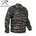 Rothco Twill BDU Shirt - Rugged Outdoor-Ready Shirt-Jacket - Tiger Stripe Camo - XX-Large