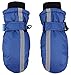 SimpliKids Kids Gloves Winter Mittens Insulation Waterproof Boys Snowboard Mittens,S,Navy