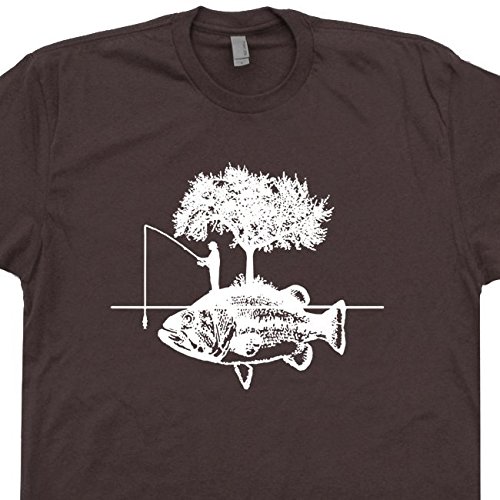 Fishing T Shirt Fisherman Fishing T Shirt I'd Rather Be Fishing Cool T Shirt Funny Fishing Tee Shirtmandude T-Shirts