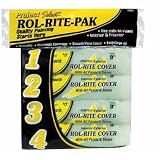 9 4Pc Paint Roller Cover Set by Linzer