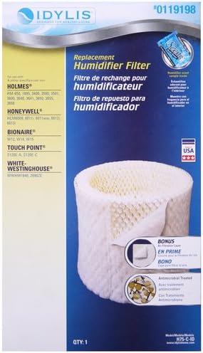 Idylis Humidifier Replacement Wick Filter