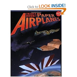 Klutz Book of Paper Airplanes by Doug Stillinger
