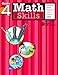 Math Skills: Grade 4 (Flash Kids Harcourt Family Learning)