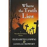 where the truth lies thorndike press large print christian mystery