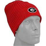 Nike Georgia Bulldogs Red Third and Long Knit Beanie