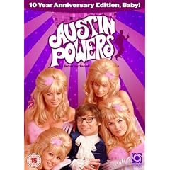 Austin Powers - International Man Of Mystery [1997] - 10th Anniversary Edition [DVD]