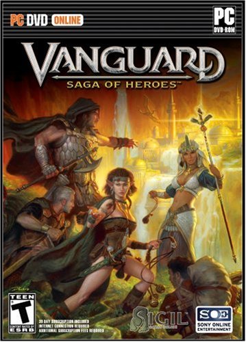 Vanguard Saga of Heroes